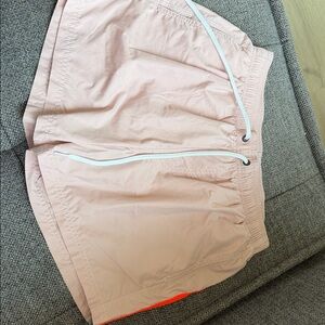 Sundek Pink and Orange Men's Swim Shorts